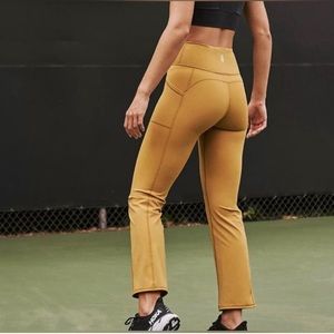 NWT FP Movement Shanti Straight Leg Pants